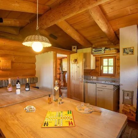 Appartamento Mit Balkon I Bergblick I Blockhuette *